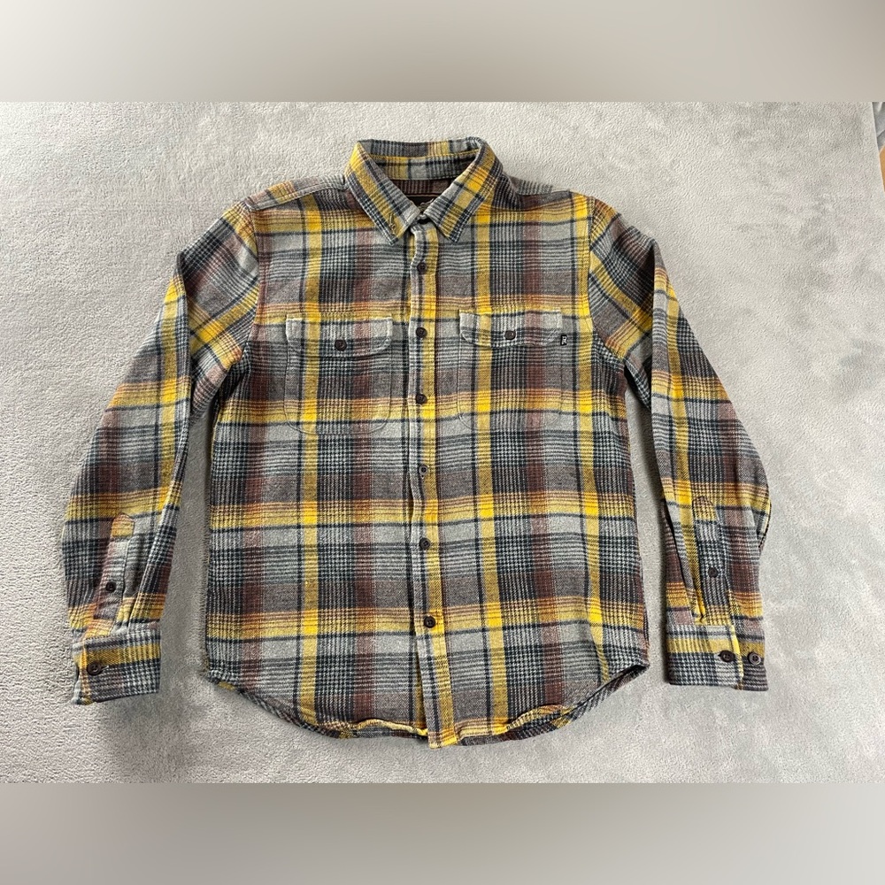 Suavecito Pomade Loser Machine Flannel Shirt Men's Small Button Down